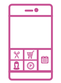 自由なリッチメニューの設計でLINEをHP化