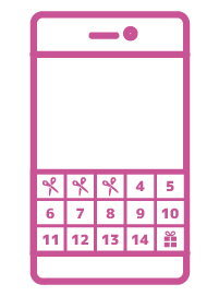 スマホで確認できる!LINEにポイントカード