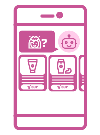 店販商品の自動セールス